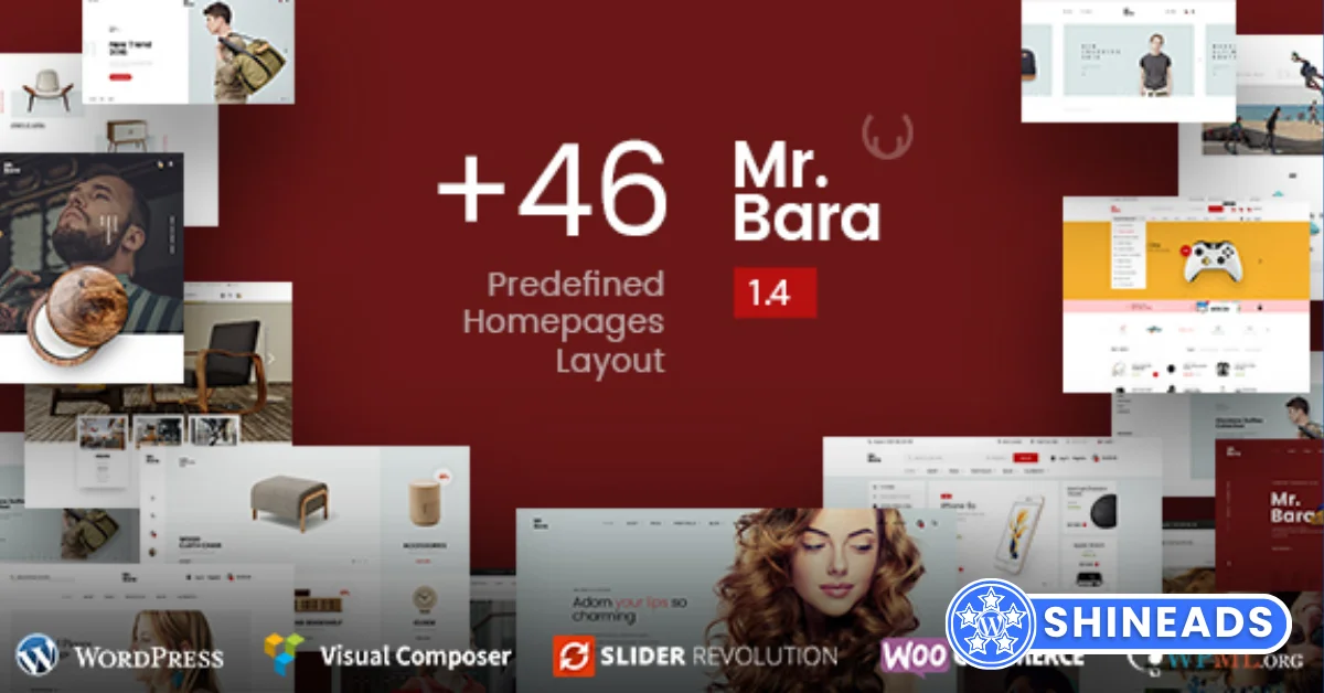 Mr.Bara Theme – Responsive Multi-Purpose eCommerce Theme Free Download v2.2.3