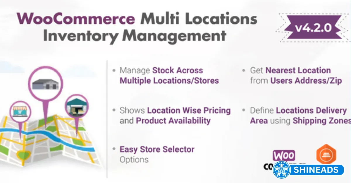 MultiLoca | WooCommerce Multi Locations Inventory Management Free Download v4.2.15