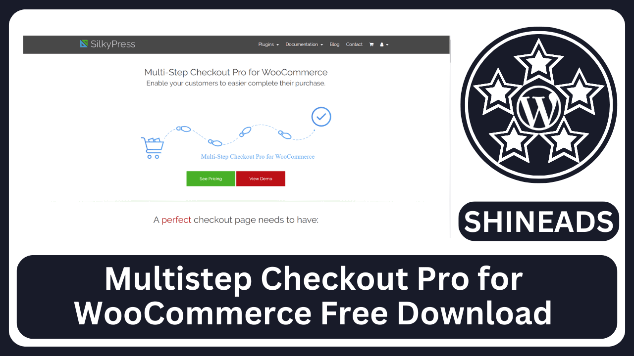 Multistep Checkout Pro for WooCommerce Free Download v2.42