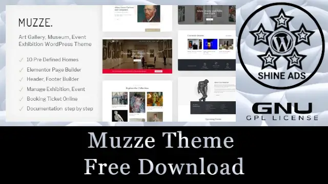 Muzze Theme Free Download v1.7.2