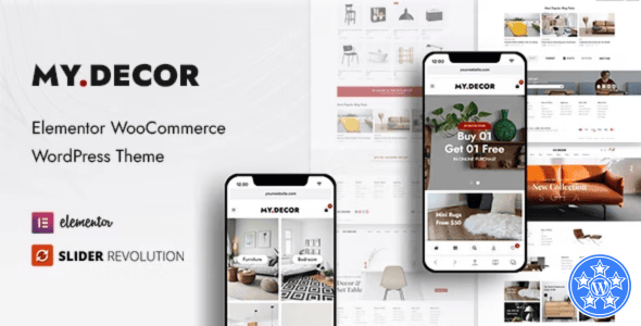 MyDecor Theme Free Download v1.5.5