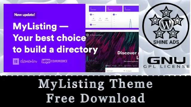 MyListing Theme Free Download v2.16