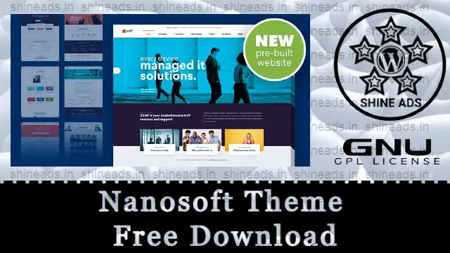 Nanosoft Theme Free Download v1.3.0