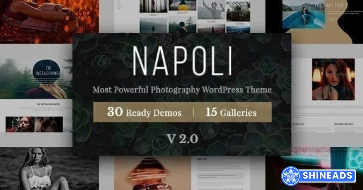 Napoli Photography WordPress Theme Free Download v2.4.5