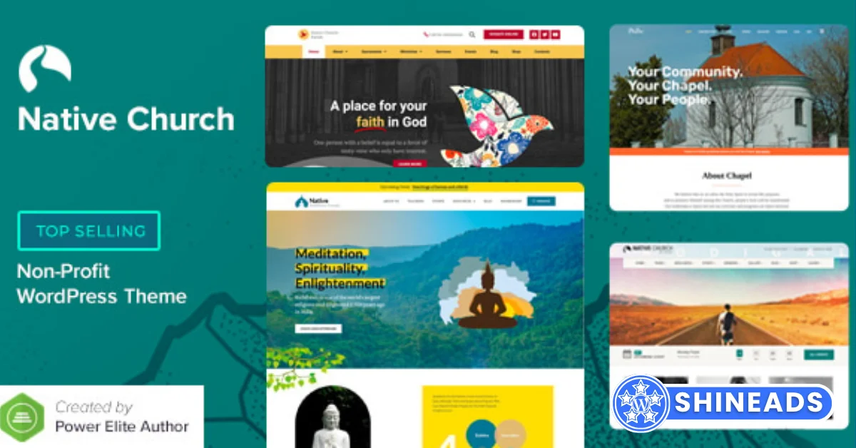 Native Church Theme – Multi Purpose WordPress Theme Free Download v4.8.6