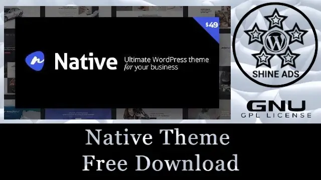 Native Theme Free Download v1.7.15