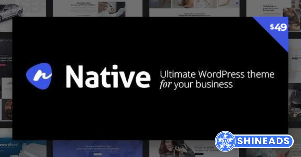 Native Theme – Stylish Multi-Purpose Creative WP Websites Free Download v1.7.16