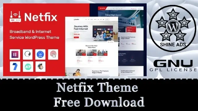 Netfix Theme Free Download v2.0.2