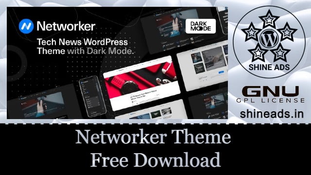 Networker Theme Free Download v1.2.2