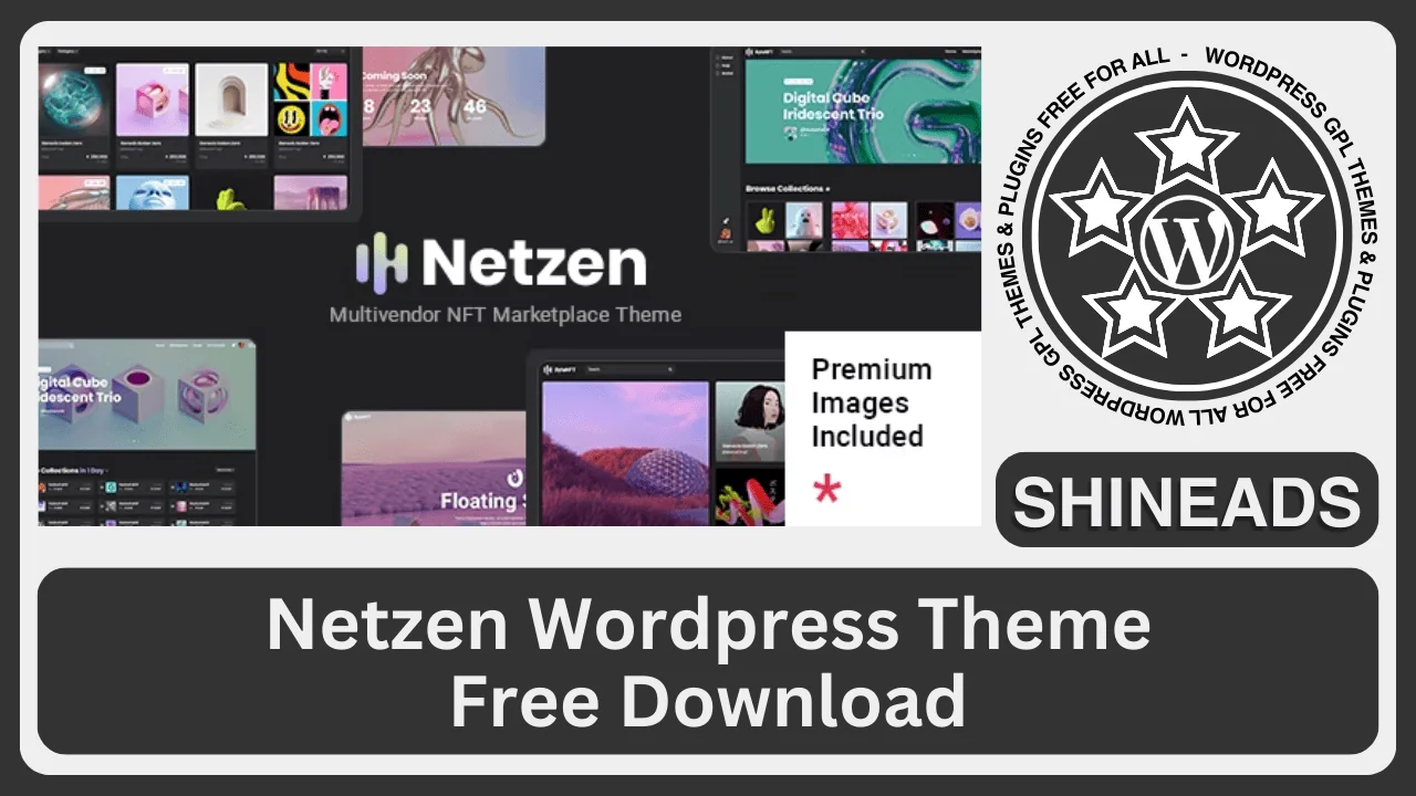 Netzen WordPress Theme Free Download v1.0