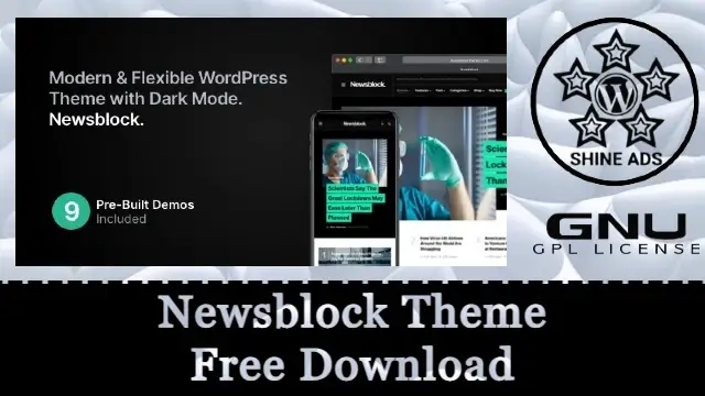 Newsblock Theme Free Download v1.2.8