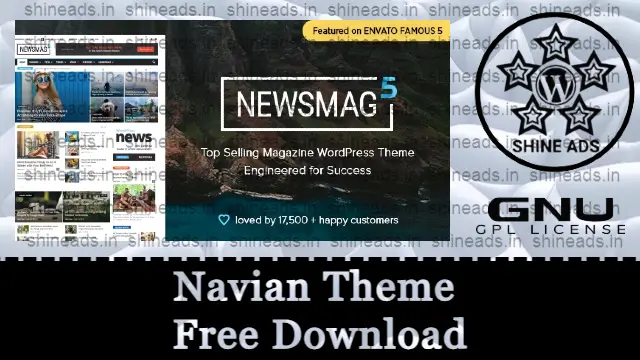 Newsmag Theme Free Download v5.4.3.6