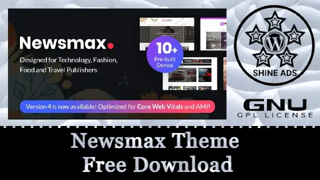 Newsmax Theme Free Download v4.2