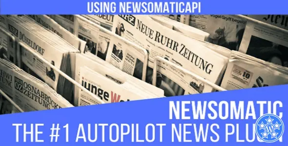 Newsomatic Plugin Free Download v3.3.4.2