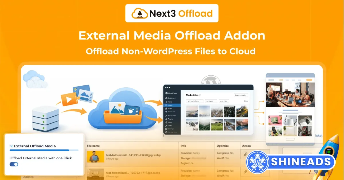 Next3 Offload Plugin Free Download v4.3.13