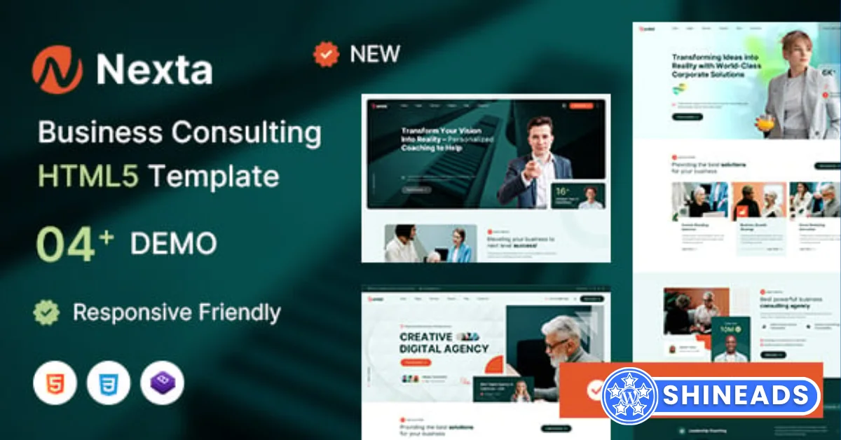 Nexta Theme – Business Consulting WordPress Theme Free Download v1.0.2