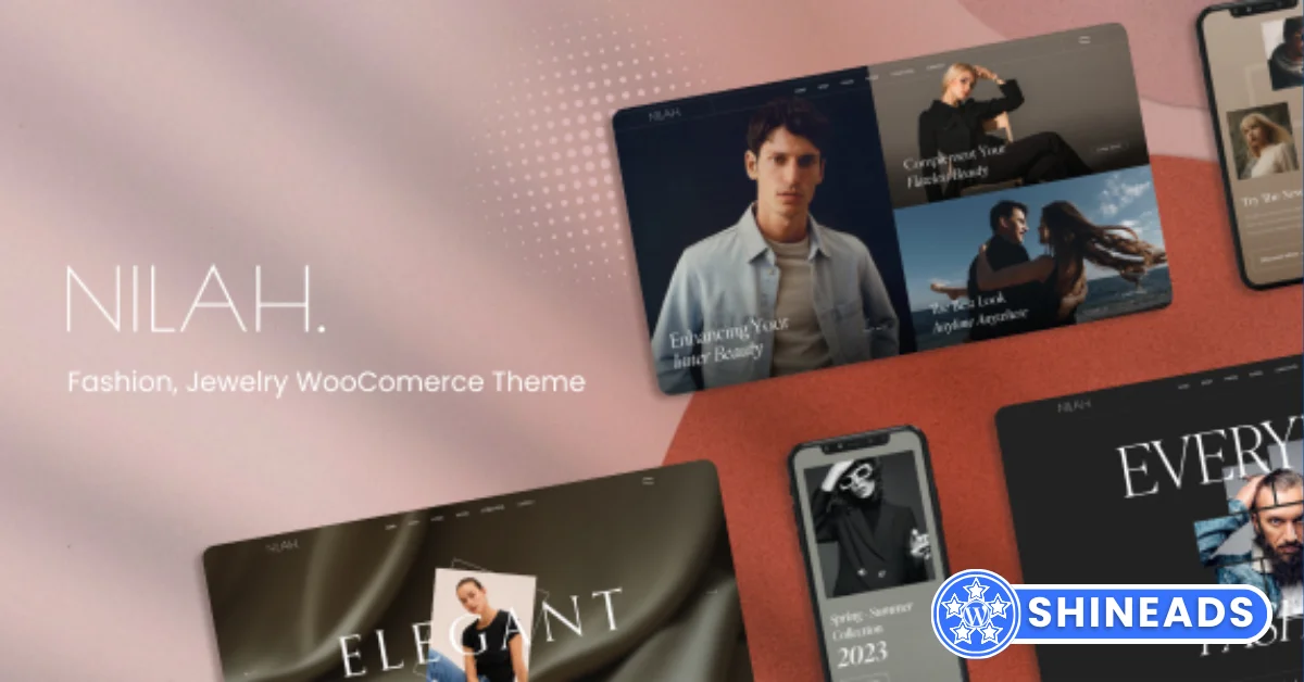 Nilah Theme – Fashion, Jewelry WooCommerce Theme Free Download v1.0.6