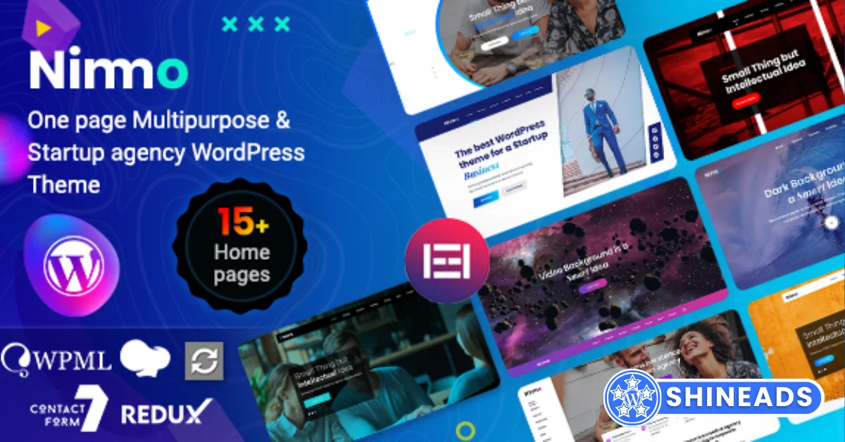 Nimmo Theme – One page WordPress Theme for Creative Free Download v1.2.8