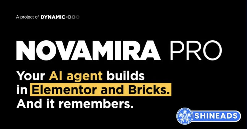 Novamira Pro – Your AI agent builds inside your WordPress Free Download 1.1.2