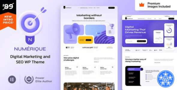Numérique Theme Free Download v25.0