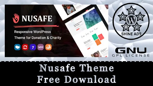 Nusafe Theme Free Download v1.25