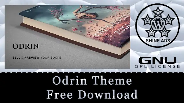 Odrin Theme Free Download v1.4.3