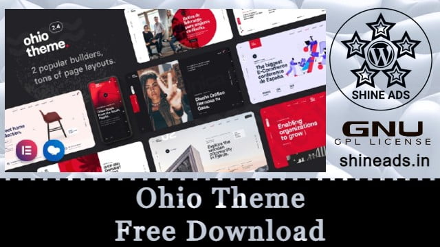Ohio Theme Free Download v3.7.1