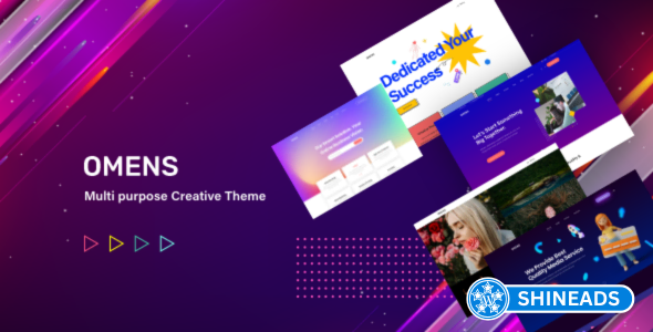 Omens Theme – Multipurpose Creative WordPress Theme Free Download v1.0.8