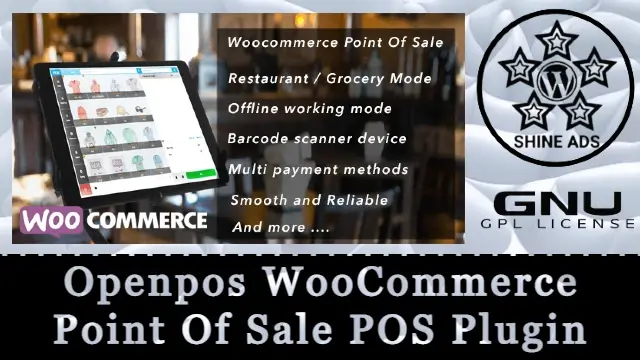 Openpos WooCommerce Point Of Sale POS Plugin Free Download v8.3.0