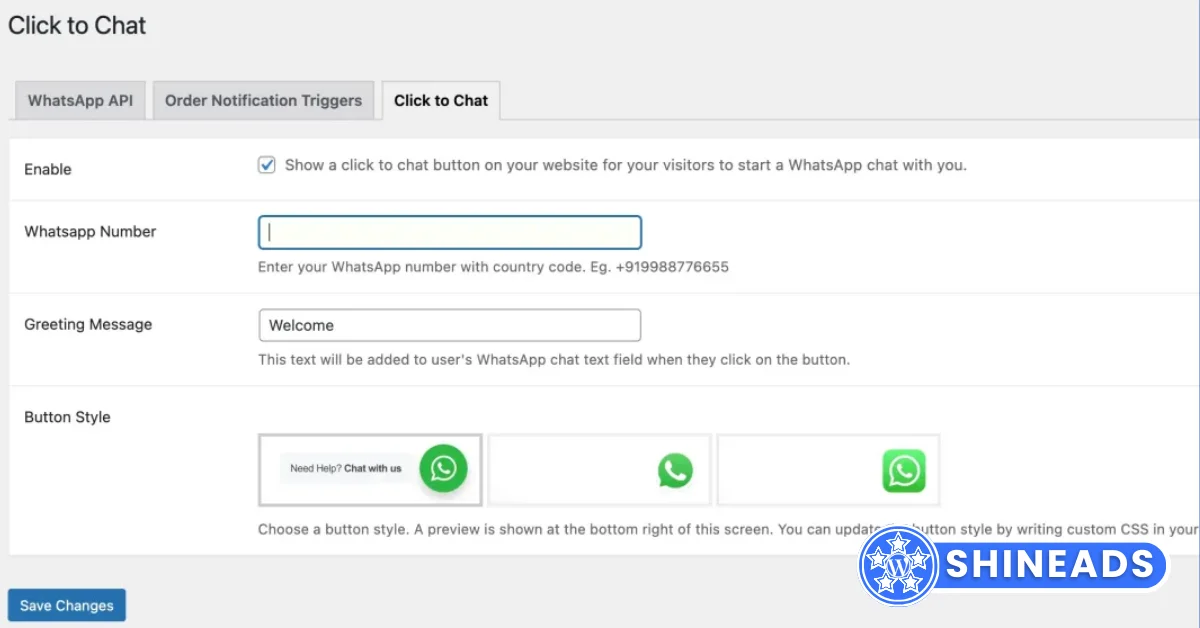 Order Notifications on WhatsApp for WooCommerce Free Download v1.3.2