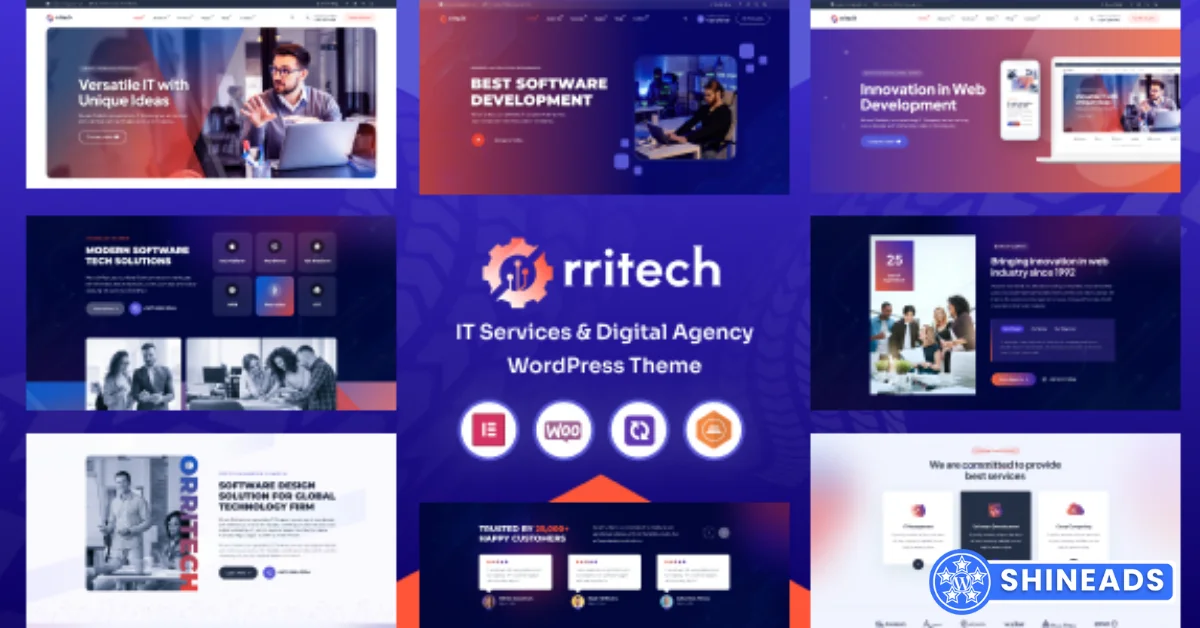 Orritech – IT Solutions & Services WordPress Theme Free Download v1.0.1