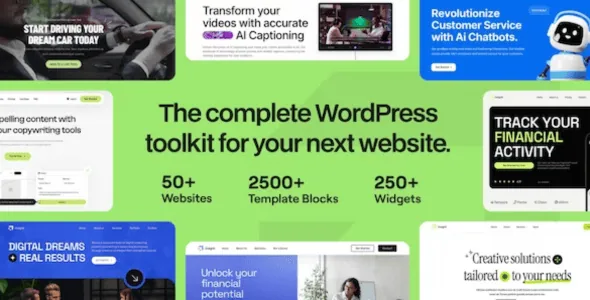 Outgrid WordPress Theme Free Download v2.3.4