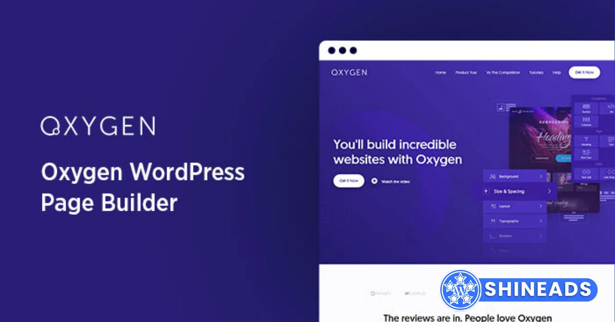 Oxygen Builder With Addons – Build Incredible Websites Free Download v6.0.0