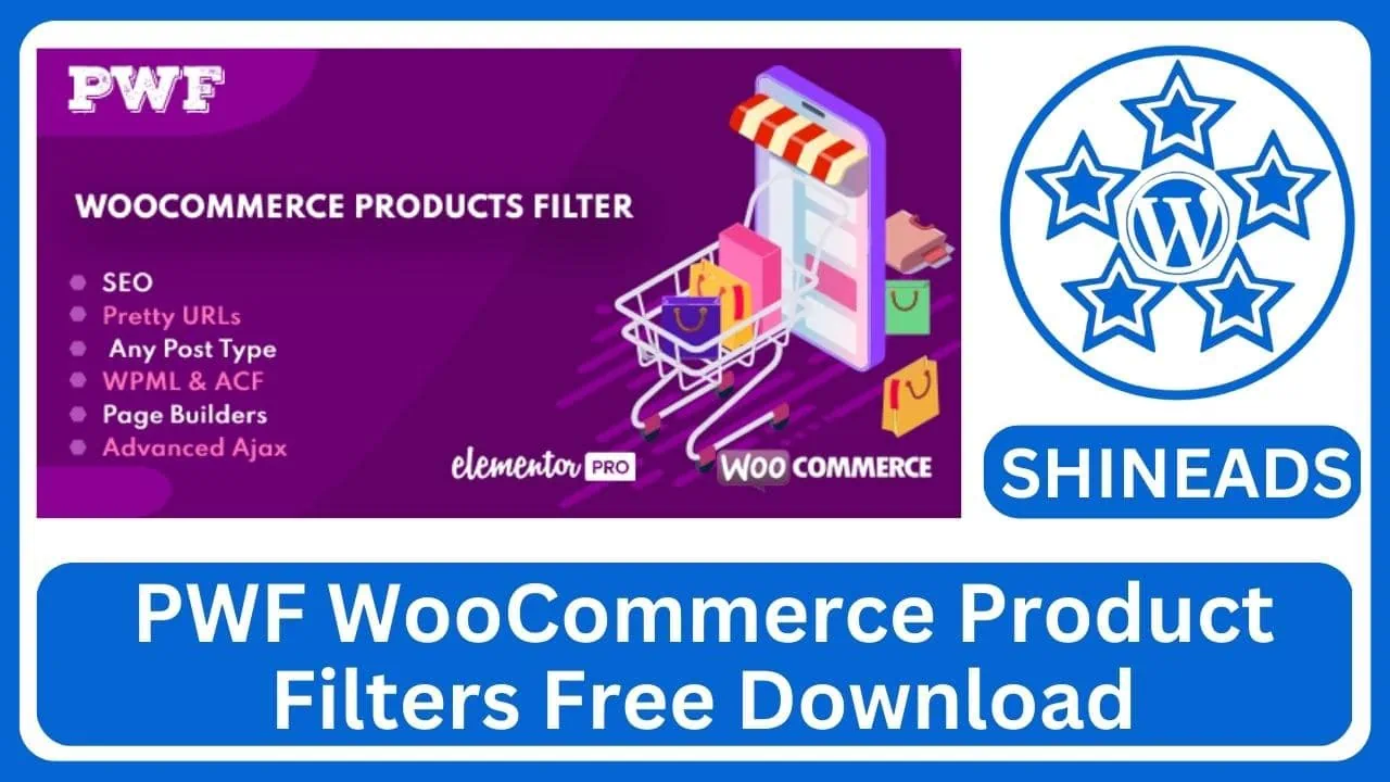 PWF WooCommerce Product Filters Free Download v2.0.4