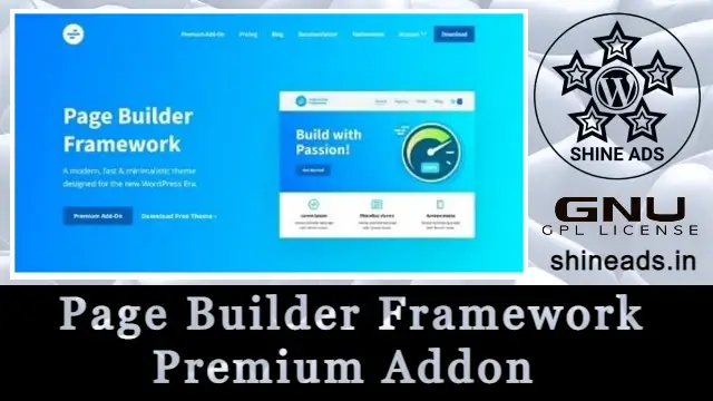 Page Builder Framework Premium Addon Free Download v2.10.4