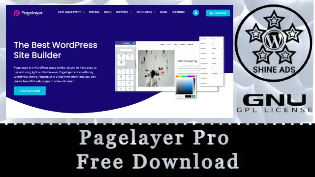 Pagelayer Pro Free Download v2.1.0