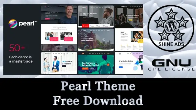 Pearl Theme Free Download v3.4.10