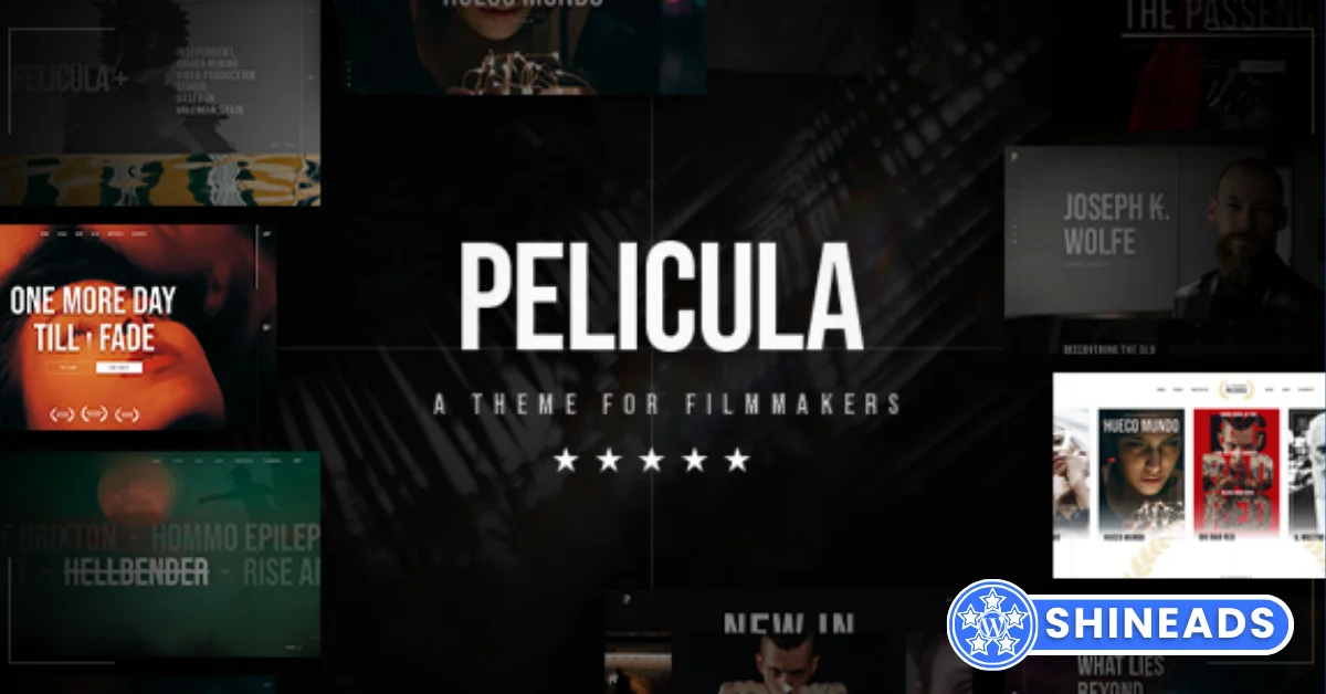 Pelicula Theme – Video Production and Movie Theme Free Download v1.9.2