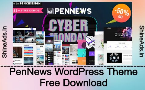 PenNews WordPress Theme Free Download v6.7.4