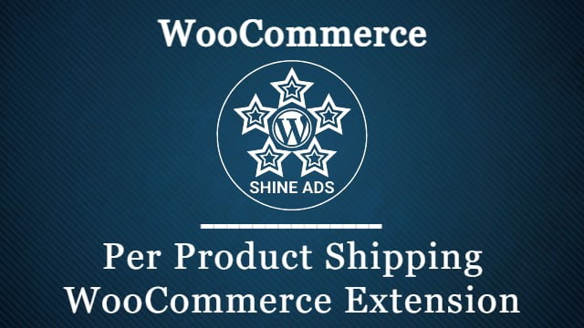 Per Product Shipping WooCommerce Extension Free Download v2.7.9