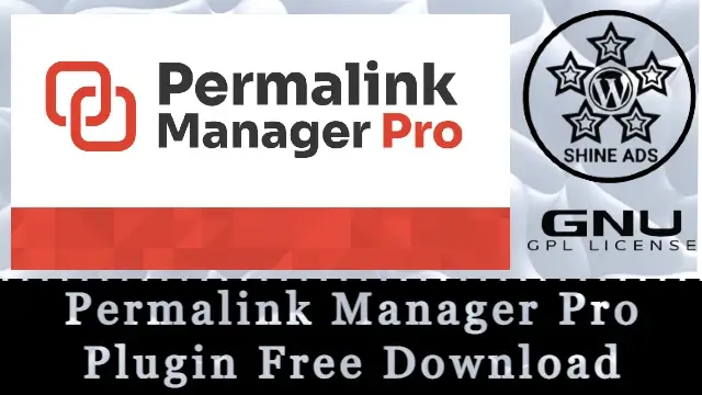Permalink Manager Pro Plugin Free Download v2.5.3.5