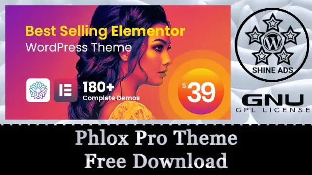 Phlox Pro Theme Free Download v5.17.12