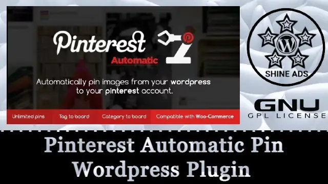 Pinterest Automatic Pin WordPress Plugin Free Download v4.20.1