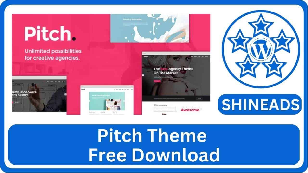 Pitch Theme   Free Download v3.8