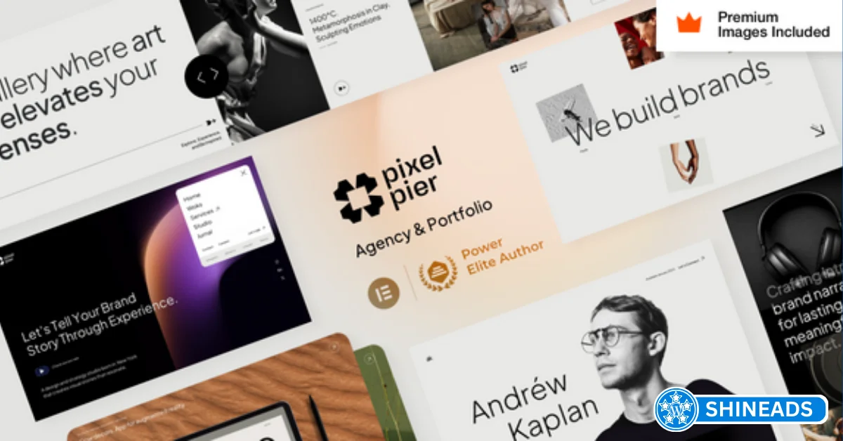 Pixelpiernyc Theme – Portfolio Creative Agency Freelancer WordPress Free Download v25.0