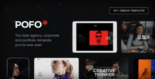 Pofo WordPress Theme Free Download v2.4