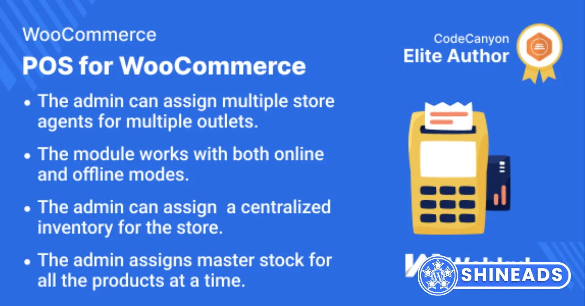 Point of Sale System for WooCommerce Free Download v6.6.0