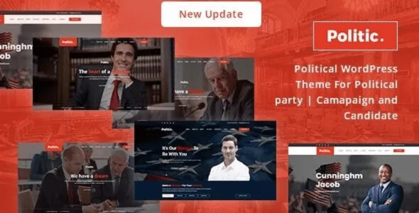 Politic WordPress Theme Free Download v3.3.6