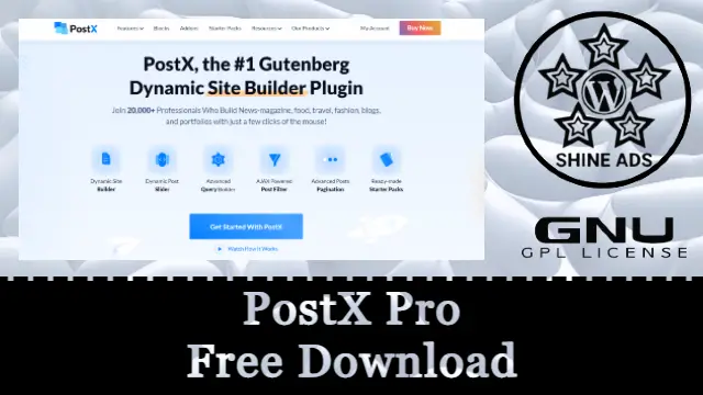 PostX Pro Free Download v1.8.1