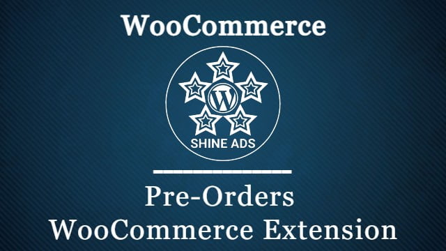 Pre-Orders WooCommerce Extension Free Download 2.3.4